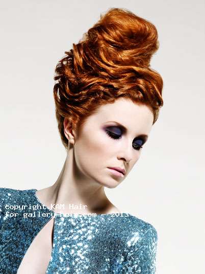 Fotos de peluquería: Recogidos - Rojizos -  