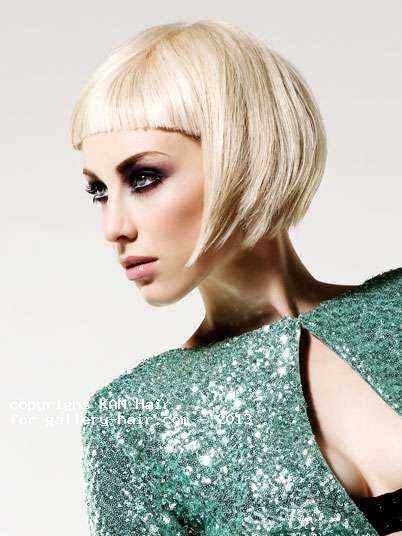 Fotos de peluquería: Bob - Rubio - Corto 