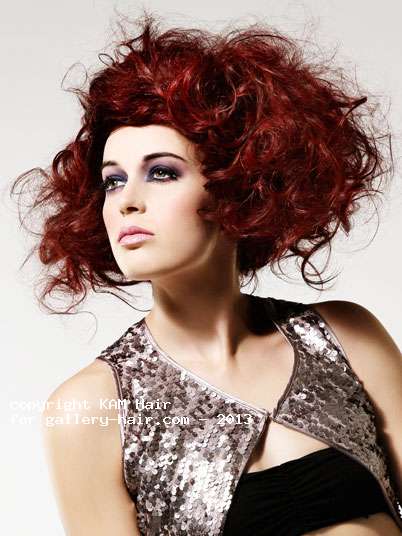 Fotos de peluquería: Volumen - Rojizos - Largo 