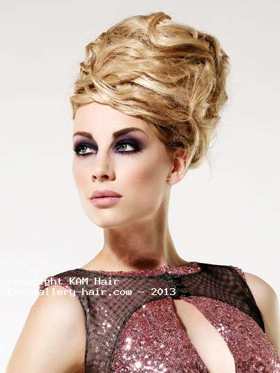 Fotos de peluquería: Recogidos - Rubio -  