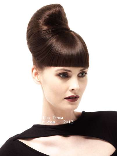 Fotos de peluquería: Recogidos - Castaño -  