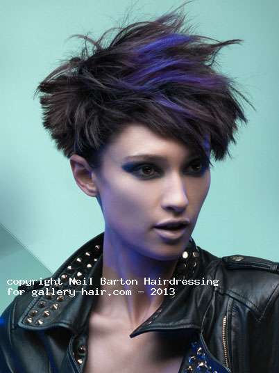 Fotos de peluquería:  - Fantasía -  