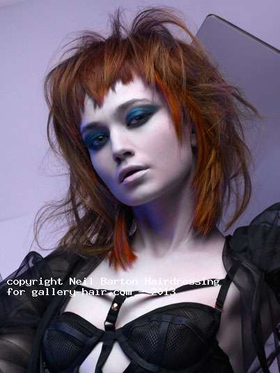 Fotos de peluquería:  - Fantasía -  