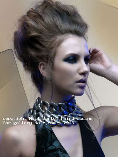 Fotos de peluquería: Recogidos - Castaño -  