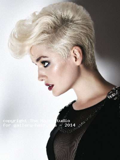 Fotos de peluquería:  - Rubio - Corto 