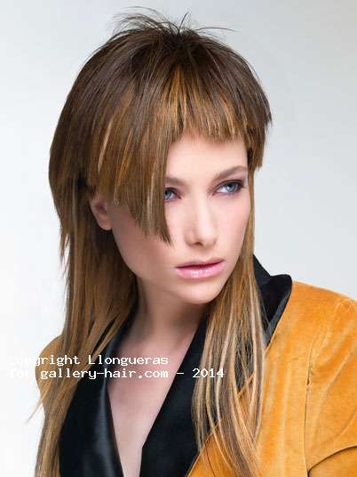 Fotos de peluquería:  - Castaño - Largo 