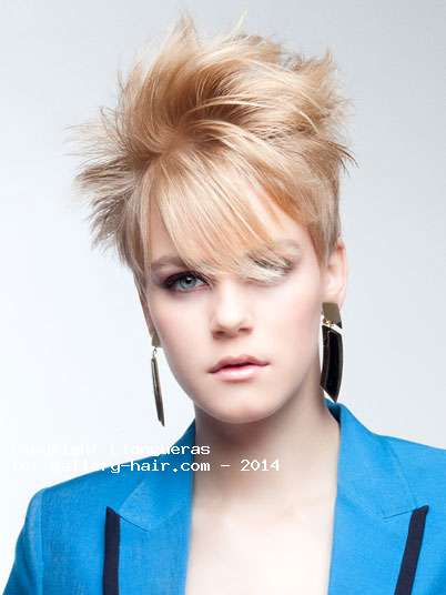Fotos de peluquería:  - Rubio - Corto 