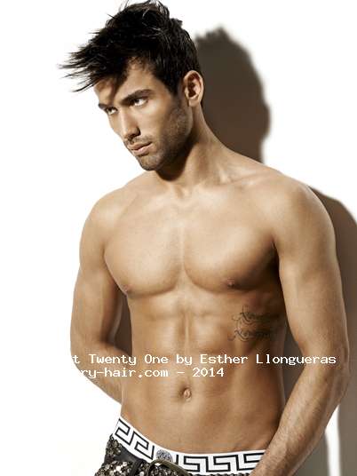 Fotos de peluquería: Hombres - Moreno - Corto