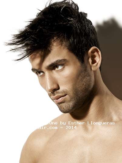 Fotos de peluquería: Hombres - Moreno - Corto