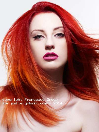 Fotos de peluquería:  - Rojizos - Largo 