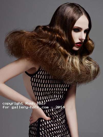 Fotos de peluquería:  - Castaño - Largo 