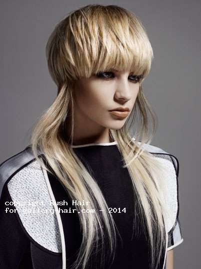 Fotos de peluquería:  - Rubio - Largo 