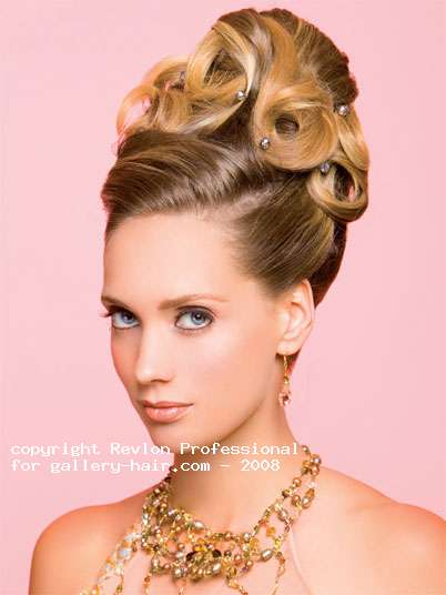 Fotos de peluquería: Recogidos - Castaño - Largo 