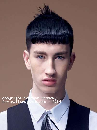 Fotos de peluquería: Hombres - Moreno - Corto 