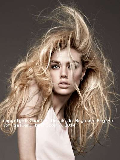 Fotos de peluquería:  - Rubio - Largo 