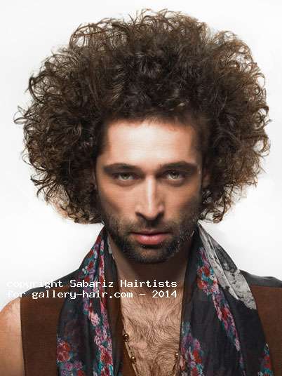 Fotos de peluquería: Hombres - Castaño - Media melena 