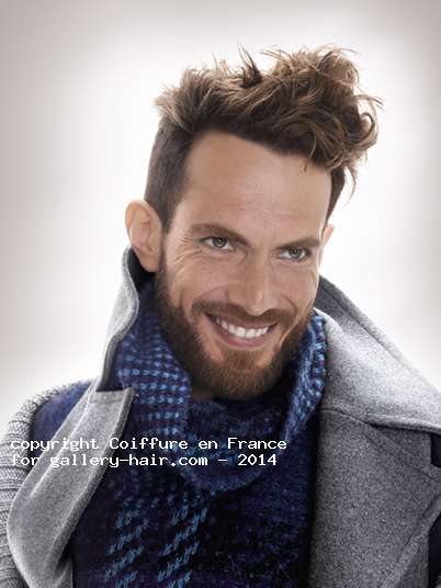 Fotos de peluquería: Hombres - Castaño - Corto