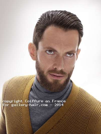 Fotos de peluquería: Hombres - Castaño - Corto