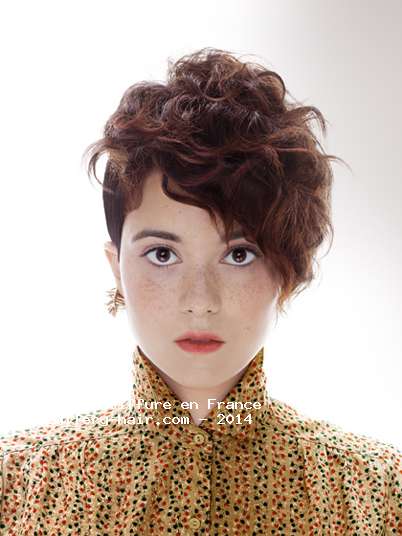 Fotos de peluquería: Rizos - Castaño - Corto