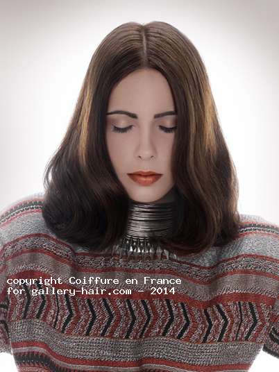 Fotos de peluquería: Volumen - Castaño - Media melena