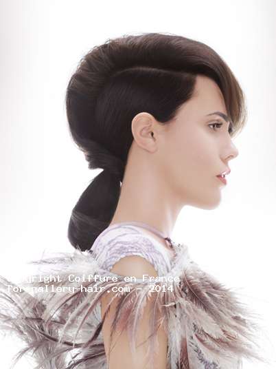 Fotos de peluquería: Moldeados - Castaño - Media melena