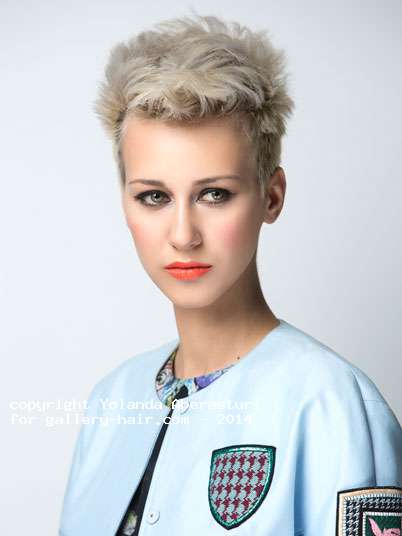 Fotos de peluquería:  - Rubio - Corto 