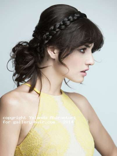 Fotos de peluquería:  - Moreno - Largo 