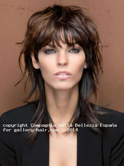 Fotos de peluquería:  - Castaño - Media melena 