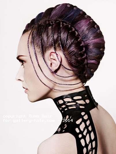 Fotos de peluquería: Recogidos - Castaño -  