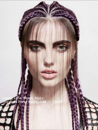 Fotos de peluquería:  - Castaño - Largo 