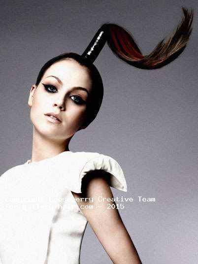 Fotos de peluquería: Recogidos - Castaño - Largo 