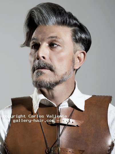 Fotos de peluquería: Hombres - Gris - Corto 