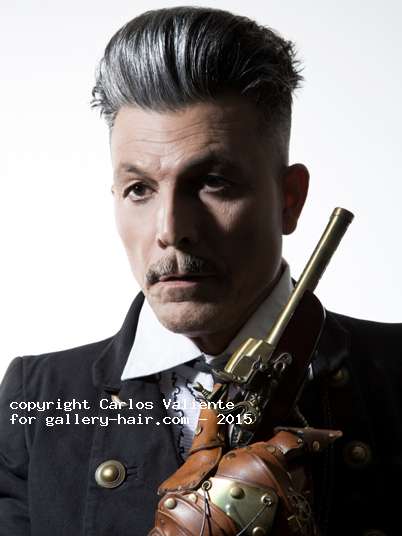 Fotos de peluquería: Hombres - Gris - Corto 
