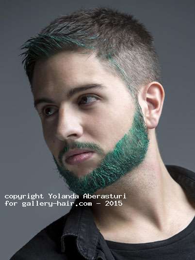 Fotos de peluquería: Hombres - Castaño - Corto 