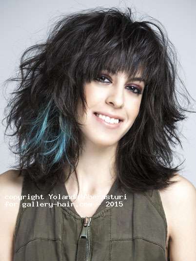 Fotos de peluquería: Desfilados - Moreno - Media melena 