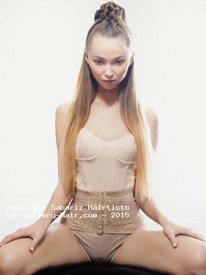 Fotos de peluquería: Recogidos - Rubio - Largo 