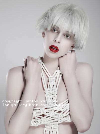 Fotos de peluquería:  - Rubio - Corto 