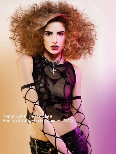 Fotos de peluquería: Volumen - Rojizos - Largo 