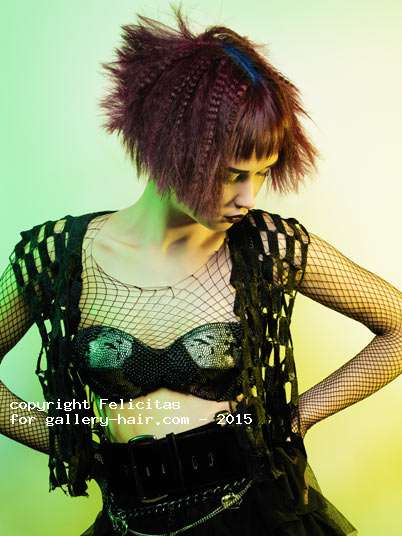 Fotos de peluquería: Volumen - Castaño - Media melena 