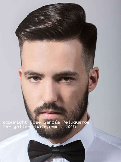 Fotos de peluquería: Hombres - Moreno - Corto 