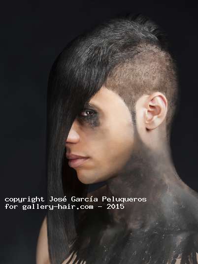 Fotos de peluquería: Hombres - Fantasía - Largo 