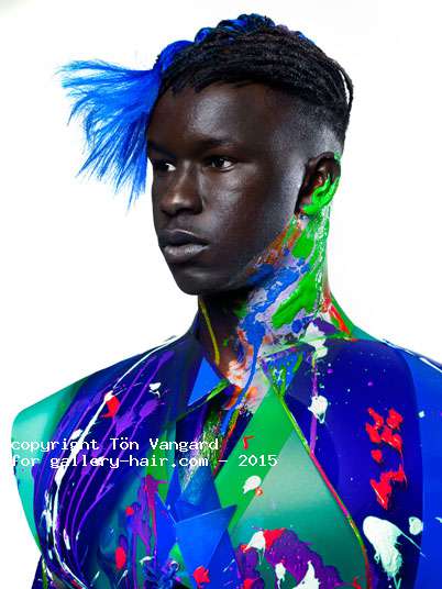 Fotos de peluquería: Hombres - Fantasía - Corto