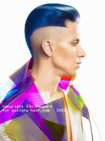 Fotos de peluquería: Hombres - Fantasía - Corto