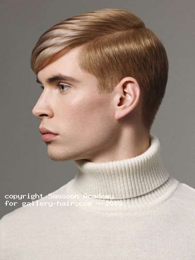 Fotos de peluquería: Hombres - Rubio - Corto 