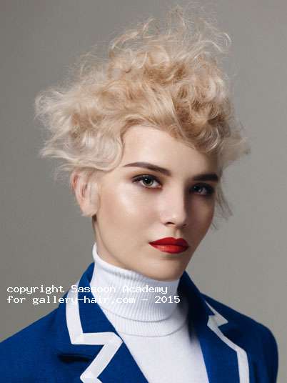 Fotos de peluquería:  - Rubio - Corto 