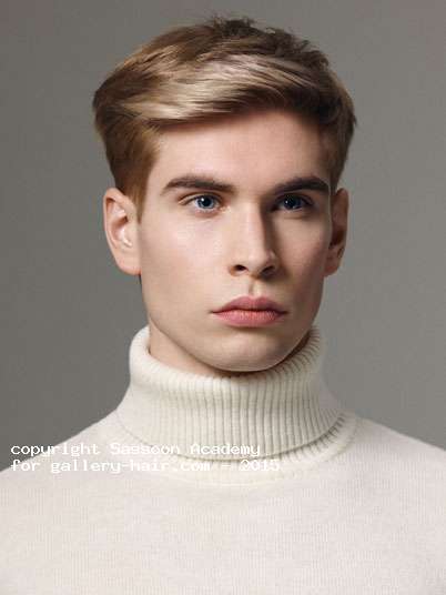 Fotos de peluquería: Hombres - Rubio - Corto 