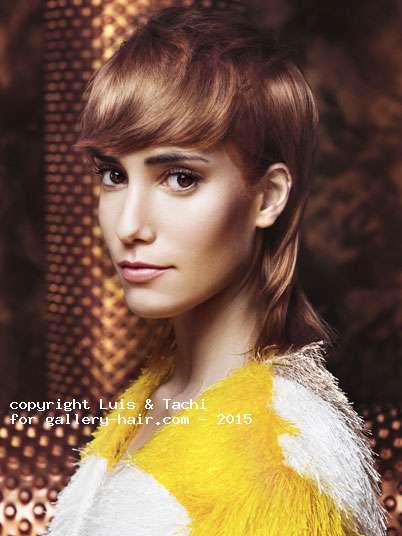 Fotos de peluquería:  - Castaño - Media melena 