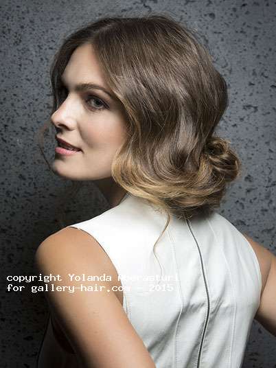 Fotos de peluquería: Capas - Rubio - Media melena 