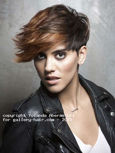 Fotos de peluquería:  - Castaño - Corto 