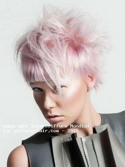 Fotos de peluquería:  - Fantasía - Corto 